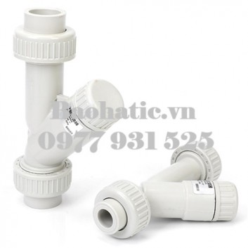 Y lọc rắc co PPR Dn15, Dn20, Dn25, Dn32, Dn40, Dn50, Dn65, Dn80, Dn100